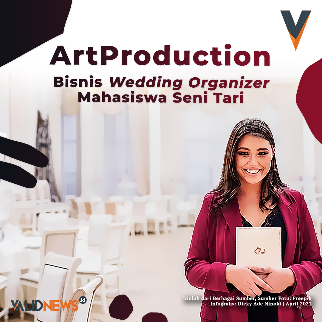 ArtProduction, Bisnis Wedding Organizer Mahasiswa Seni Tari